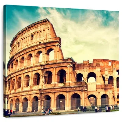 Ebern Designs Nicci Great Colosseum In White