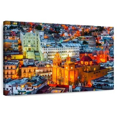 Ebern Designs Nicci Guanajuato City Buildings