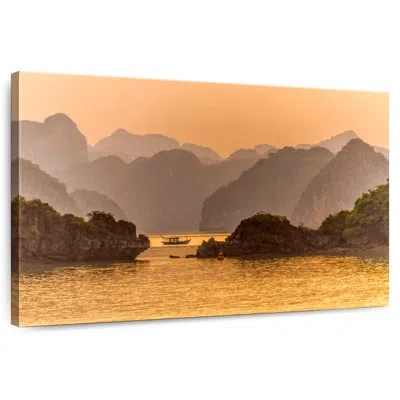 Ebern Designs Nicci Halong Bay Sunset