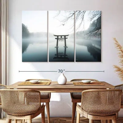 Ebern Designs Nicci Japan In Blue