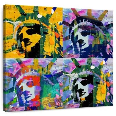 Ebern Designs Nicci Liberty Quadrant