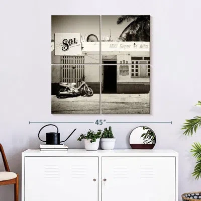 Ebern Designs Nicci Mini Supermarket Vintage Ii