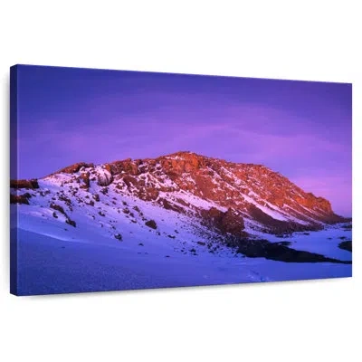 Ebern Designs Nicci Mount Kilimanjaro Alpenglow