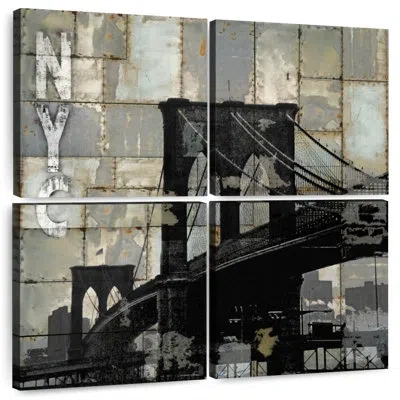 Ebern Designs Nicci Nyc Industrial Ii