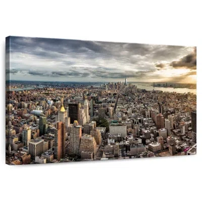 Ebern Designs Nicci Panorama From The Top Of Empire State
