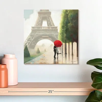 Ebern Designs Nicci Paris Romance