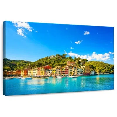 Ebern Designs Nicci Picturesque Portofino