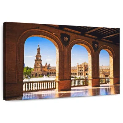 Ebern Designs Nicci Plaza De Espana In Seville