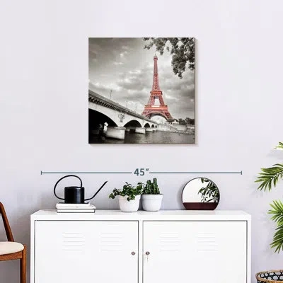 Ebern Designs Nicci Pop Pride Of Paris In Black
