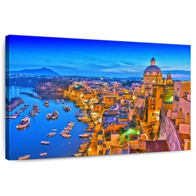 Ebern Designs Nicci Procida Island In Blue