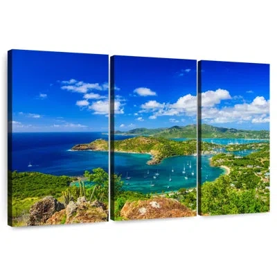 Ebern Designs Nicci Shirley Heights Antigua In Teal