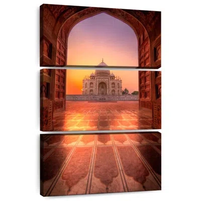 Ebern Designs Nicci Taj Mahal At Sunrise