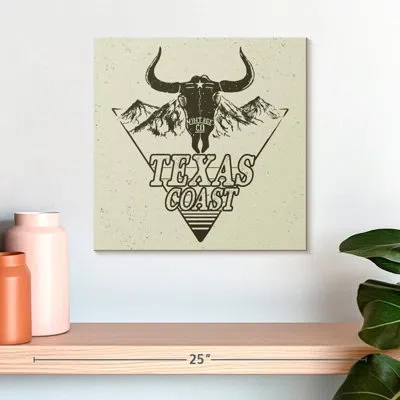 Ebern Designs Nicci Texas Coast In Beige