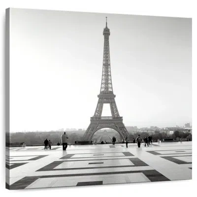 Ebern Designs Nicci Tour Eiffel Ii