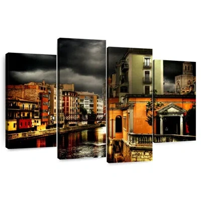 Ebern Designs Nicci Venice Stormy Night In Black