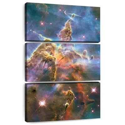 Ebern Designs Oberle Carina Nebula Wonder In Blue