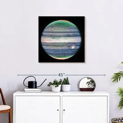 Ebern Designs Oberle Colorful Jupiter