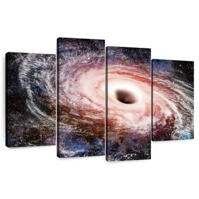 Ebern Designs Oberle Into The Black Hole In Gray