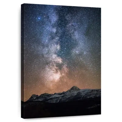 Ebern Designs Oberle Milky Way Over Banff In Black