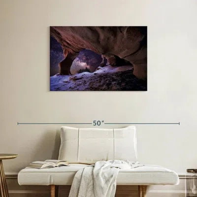 Ebern Designs Oberle Night At Pueblan Granary In Brown