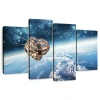 Ebern Designs Oberle Outer Space Satellite