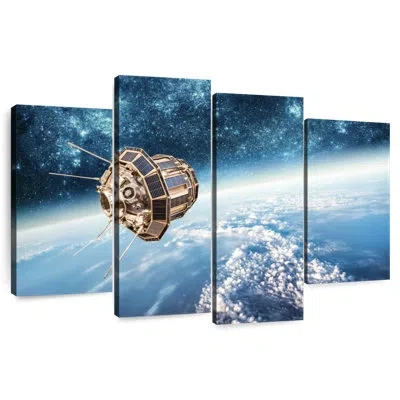 Ebern Designs Oberle Outer Space Satellite