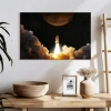 Ebern Designs Oberle Rocket Launch In Black