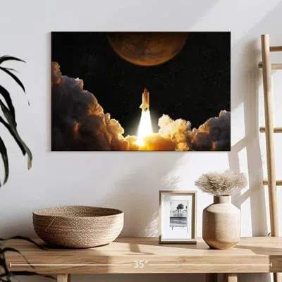 Ebern Designs Oberle Rocket Launch In Black