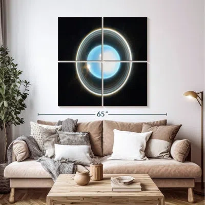 Ebern Designs Oberle Zoomed-in Image Of Uranus
