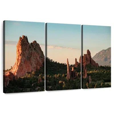 Ebern Designs Rorry Garden Of The Gods Nature Center In Brown