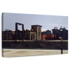 Ebern Designs Rorry Manhattan Bridge Loop In Beige