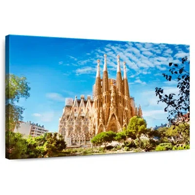 Ebern Designs Rorry Sagrada Familia Church