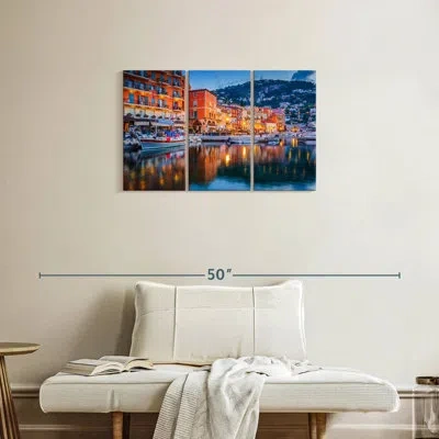 Ebern Designs Rorry Villefranche Sur Mer Harbor