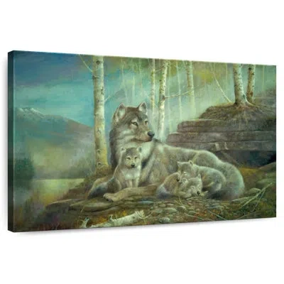 Ebern Designs Safe And Sound In Gray