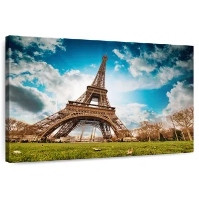 Ebern Designs Sebbie Wonderful City Of Paris In Green