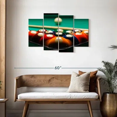 Ebern Designs Senne Billiards