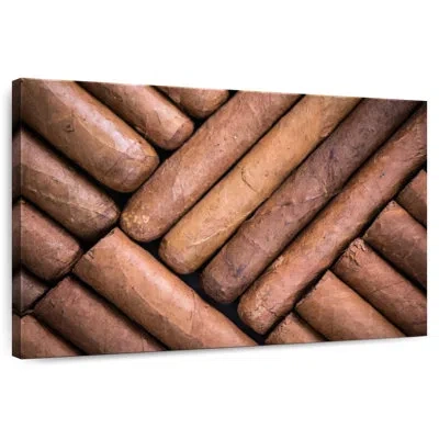 Ebern Designs Senne Cigar Display In Brown