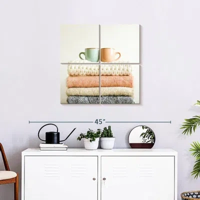 Ebern Designs Senne Coffee And Knitting
