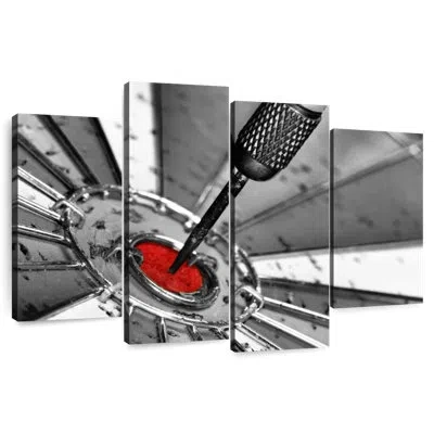 Ebern Designs Senne Darts Winner Pop