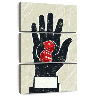 Ebern Designs Senne Dice On Hand