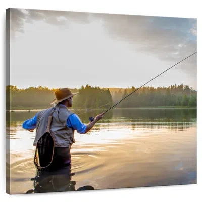 Ebern Designs Senne Fly Fisherman