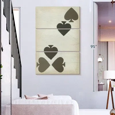 Ebern Designs Senne Fun And Games Iii In Beige