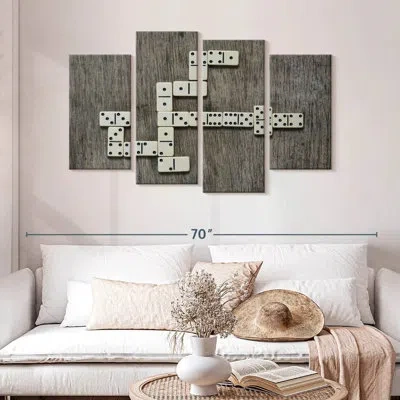 Ebern Designs Senne Game Of Domino