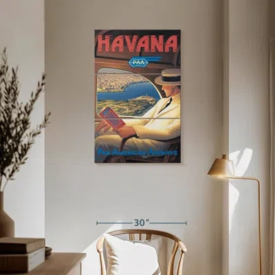 Ebern Designs Senne Havana I In Brown