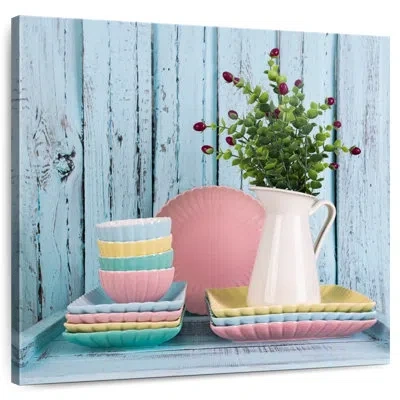 Ebern Designs Senne Pastel Ceramics