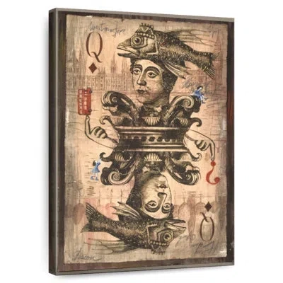 Ebern Designs Senne Queen Of Diamonds