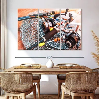 Ebern Designs Senne Ready To Fish In Brown