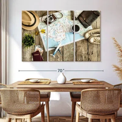 Ebern Designs Senne Travel Essentials