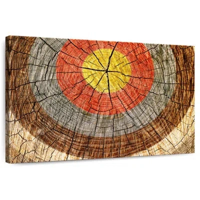 Ebern Designs Senne Wooden Dart Board In Brown