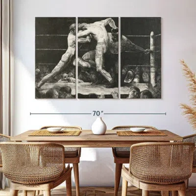 Ebern Designs Sireci A Stag At Sharkey's 1917 In Gray